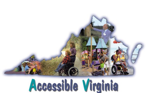 Logo for Acessible Virginia web site